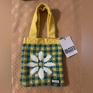 The Ragged Priest ✝️ Petal Mini tote/ grab bag, Brand New, very cute🎁💝💝